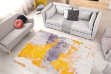 Teppich >Picassa< in Multi, 100% Polyester - 290x200cm (LxB)