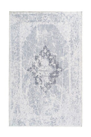 Teppich >Prayer< in Grau, 100% Polyester - 180x120cm (LxB)