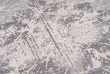 Teppich >Prayer< in Grau, 100% Polyester - 180x120cm (LxB)