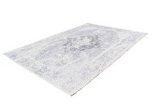 Teppich >Prayer< in Grau, 100% Polyester - 180x120cm (LxB)