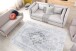 Teppich >Prayer< in Grau, 100% Polyester - 180x120cm (LxB)