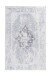 Teppich >Prayer< in Grau, 100% Polyester - 180x120cm (LxB)
