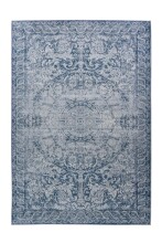 Teppich >Prayer< in Blau, 100% Polyester -...