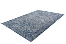 Teppich >Prayer< in Blau, 100% Polyester - 180x120cm (LxB)
