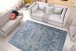 Teppich >Prayer< in Blau, 100% Polyester - 180x120cm (LxB)