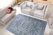 Teppich >Prayer< in Blau, 100% Polyester - 180x120cm (LxB)