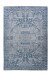 Teppich >Prayer< in Blau, 100% Polyester - 180x120cm (LxB)