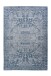 Teppich >Prayer< in Blau, 100% Polyester - 230x160cm (LxB)