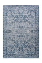 Teppich >Prayer< in Blau, 100% Polyester - 150x80cm...