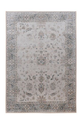 Teppich >Prayer< in Multi / Beige, 100% Polyester - 180x120cm (LxB)