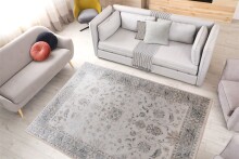 Teppich >Prayer< in Multi / Beige, 100% Polyester - 180x120cm (LxB)