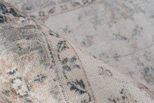 Teppich >Prayer< in Multi / Beige, 100% Polyester - 230x160cm (LxB)