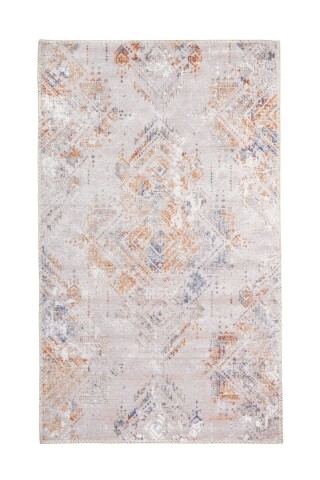 Teppich >Prayer< in Creme, 100% Polyester - 180x120cm (LxB)