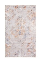 Teppich >Prayer< in Creme, 100% Polyester -...