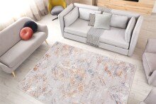 Teppich >Prayer< in Creme, 100% Polyester - 180x120cm (LxB)