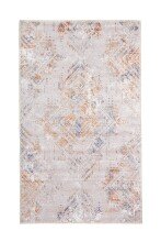 Teppich >Prayer< in Creme, 100% Polyester -...