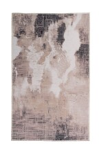 Teppich >Prayer< in Creme, 100% Polyester -...