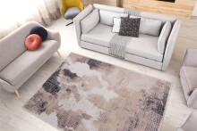 Teppich >Prayer< in Creme, 100% Polyester - 290x200cm (LxB)