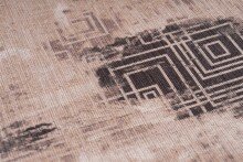 Teppich >Prayer< in Creme, 100% Polyester - 290x200cm (LxB)