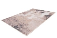 Teppich >Prayer< in Creme, 100% Polyester - 150x80cm (LxB)