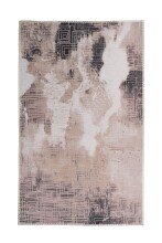 Teppich >Prayer< in Creme, 100% Polyester -...