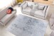 Teppich >Prayer< in Grau, 100% Polyester - 180x120cm (LxB)