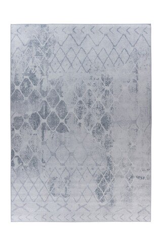 Teppich >Prayer< in Grau, 100% Polyester - 230x160cm (LxB)