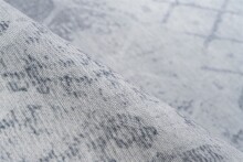 Teppich >Prayer< in Grau, 100% Polyester - 230x160cm (LxB)