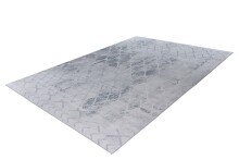 Teppich >Prayer< in Grau, 100% Polyester - 150x80cm (LxB)