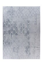 Teppich >Prayer< in Grau, 100% Polyester - 150x80cm...