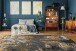 Teppich >Primavera< in Multi / Blau - 180x120 (LxB)