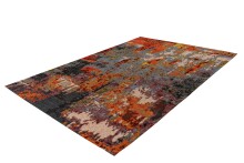 Teppich >Primavera< in Multi / Rot - 180x120 (LxB)
