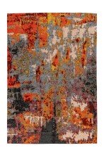 Teppich >Primavera< in Multi / Rot - 290x200 (LxB)