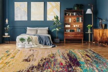 Teppich >Primavera< in Multi - 150x80 (LxB)