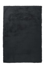 Teppich >Rabbit< in Anthrazit, 100% Polyester -...