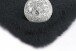 Teppich >Rabbit< in Anthrazit, 100% Polyester - 170x120cm (LxB)