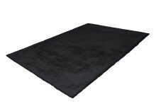 Teppich >Rabbit< in Anthrazit, 100% Polyester - 230x160cm (LxB)