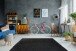 Teppich >Rabbit< in Anthrazit, 100% Polyester - 230x160cm (LxB)