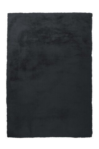 Teppich >Rabbit< in Anthrazit, 100% Polyester - 280x180cm (LxB)