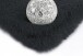 Teppich >Rabbit< in Anthrazit, 100% Polyester - 280x180cm (LxB)
