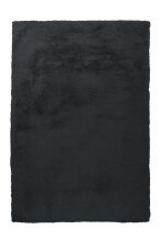 Teppich >Rabbit< in Anthrazit, 100% Polyester -...