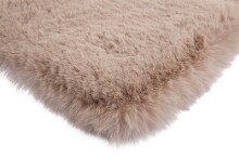 Teppich >Rabbit< in Creme, 100% Polyester - 170x120cm (LxB)
