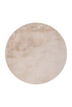 Teppich >Rabbit< in Creme, 100% Polyester -...