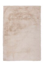 Teppich >Rabbit< in Creme, 100% Polyester -...