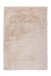 Teppich >Rabbit< in Creme, 100% Polyester - 230x160cm (LxB)