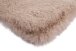 Teppich >Rabbit< in Creme, 100% Polyester - 280x180cm (LxB)