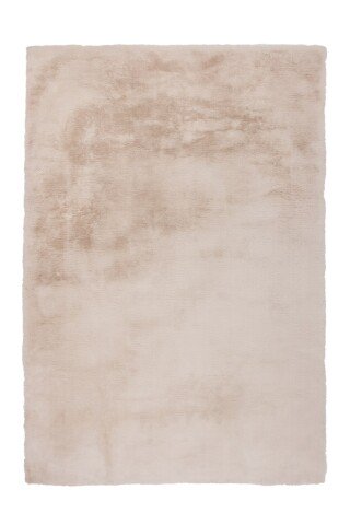 Teppich >Rabbit< in Creme, 100% Polyester - 150x80cm (LxB)