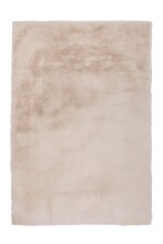 Teppich >Rabbit< in Creme, 100% Polyester -...