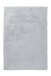 Teppich >Rabbit< in Grau / Blau, 100% Polyester - 230x160cm (LxB)