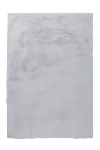 Teppich >Rabbit< in Grau / Blau, 100% Polyester - 280x180cm (LxB)